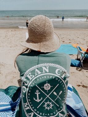 Woven Beige Sunhat from Local Small Business